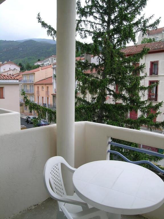 Hotel La Pergola Amelie-les-Bains-Palalda Bagian luar foto