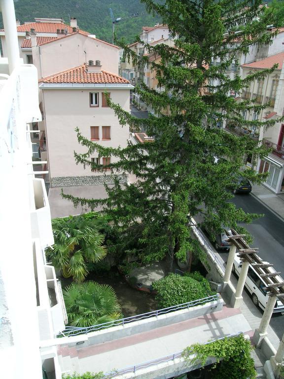 Hotel La Pergola Amelie-les-Bains-Palalda Bagian luar foto