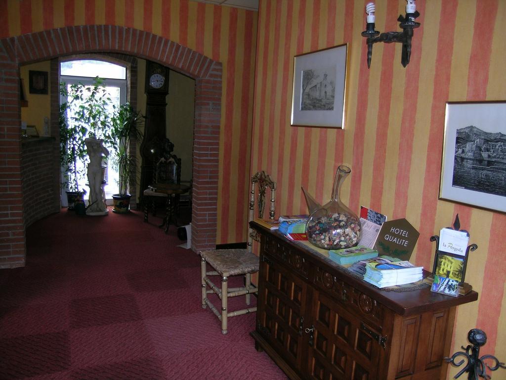 Hotel La Pergola Amelie-les-Bains-Palalda Bagian luar foto